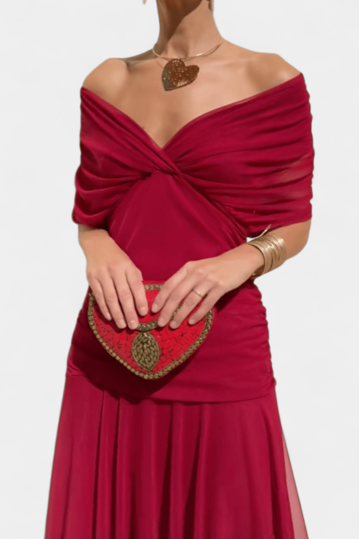 Robe longue Fleurine | Imprimé floral élégant pour femme, idéale pour soirées d'été 9