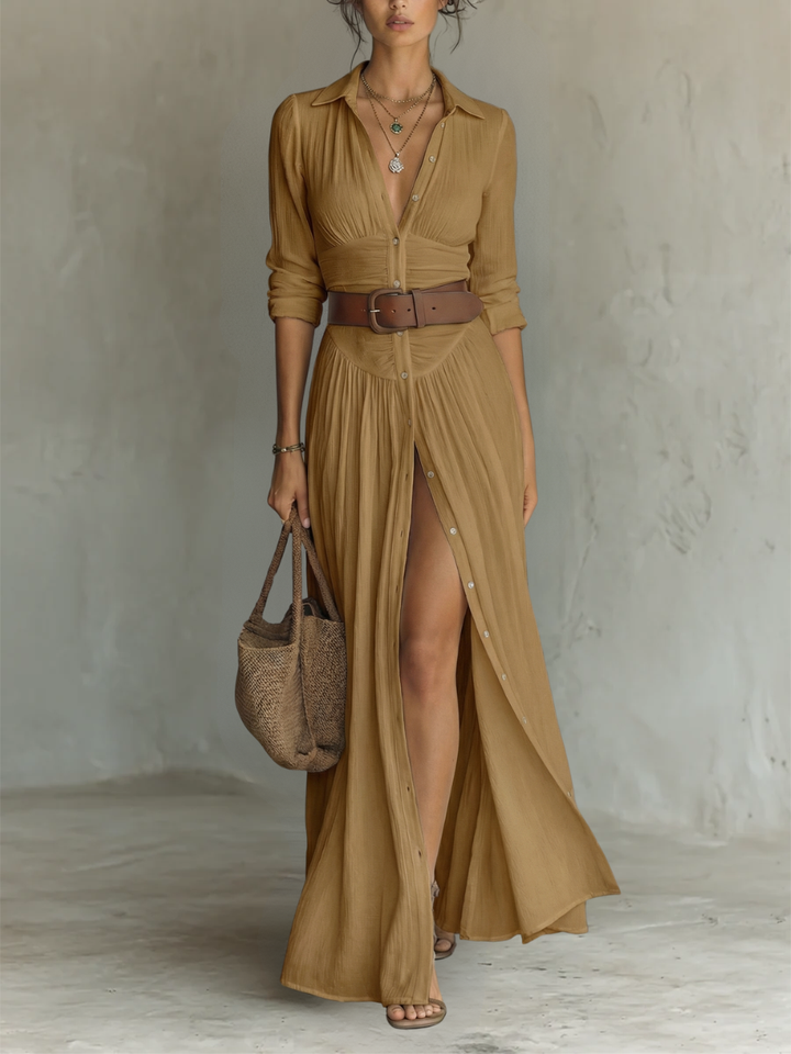Robe longue Mira | Élégante & fluide, idéale pour l'été 4
