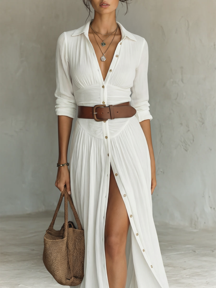 Robe longue Mira | Élégante & fluide, idéale pour l'été 6