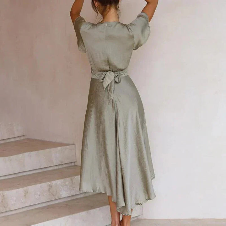Robe longue Mirevane | Fluide vintage, coupe ample et légère 3