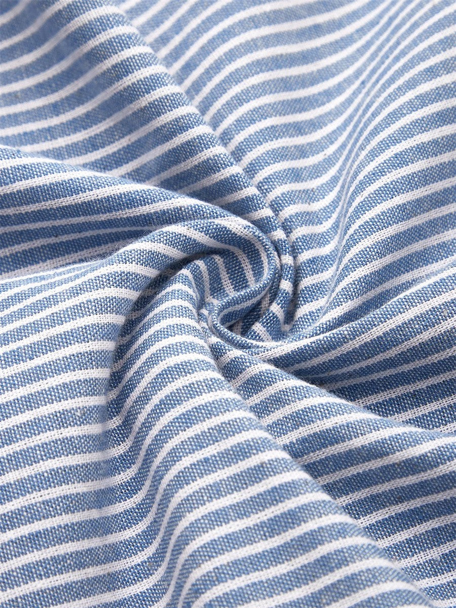 Robe midi Aline Mia | Coupe A-Line, Tissu Léger et Poches Pratiques 4