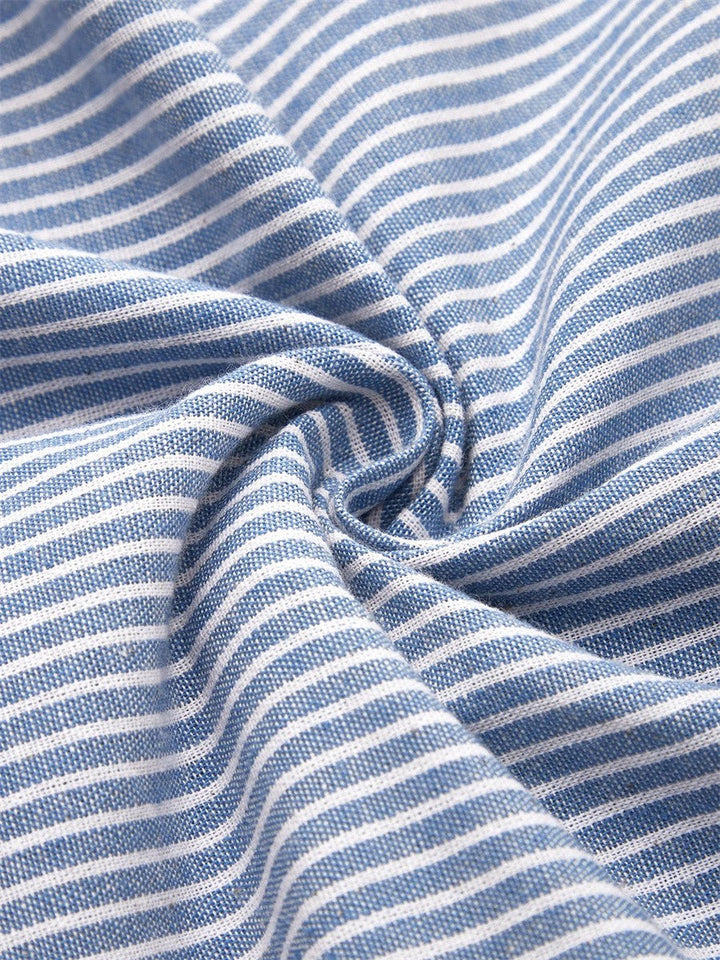 Robe midi Aline Mia | Coupe A-Line, Tissu Léger et Poches Pratiques 4