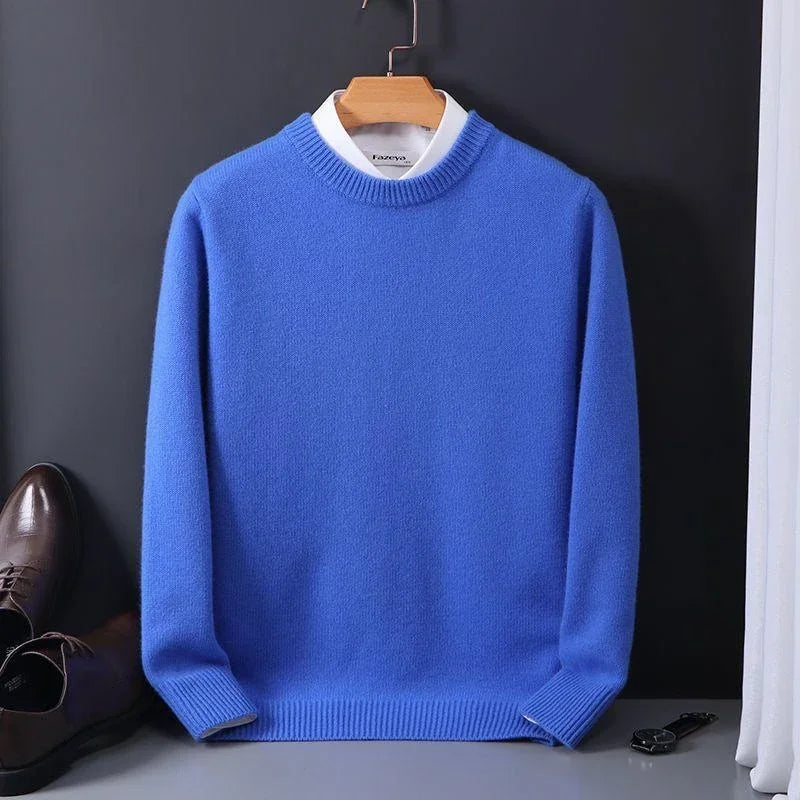 Pull en pur cachemire Ethan pour Homme | Doux, léger et intemporel 7