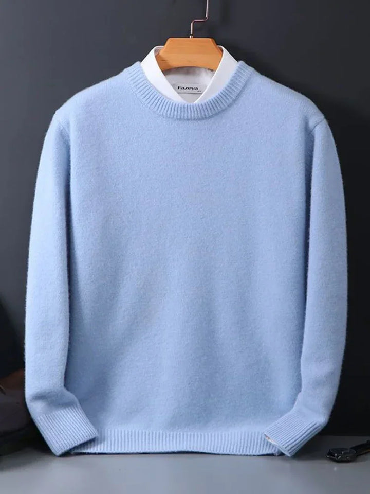 Pull en pur cachemire Ethan pour Homme | Doux, léger et intemporel 2