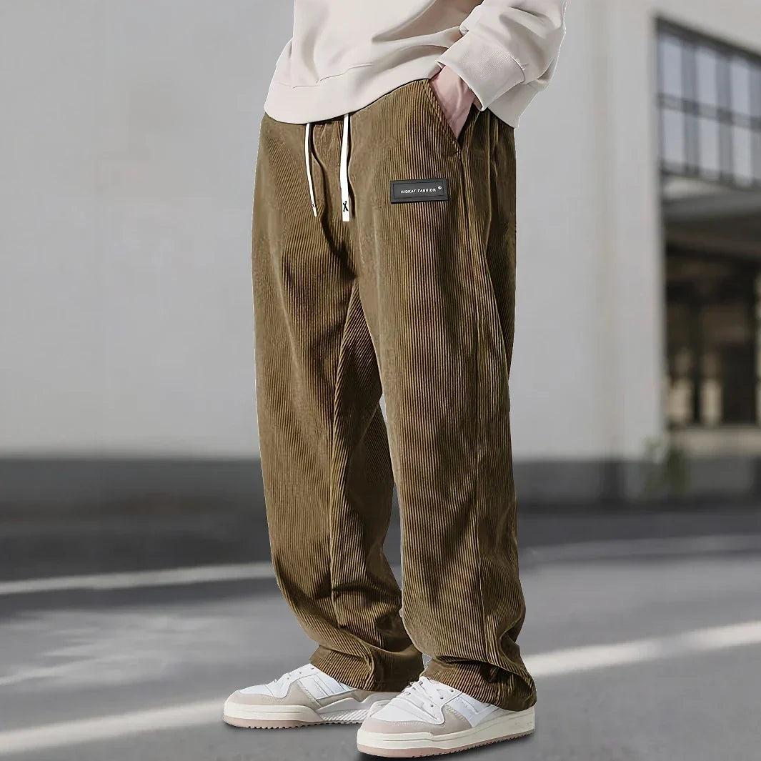 Pantalon en Velours Côtelé Alexandre | Chaleureux pour Homme 1