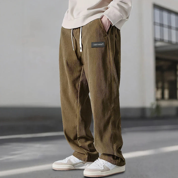 Pantalon en Velours Côtelé Alexandre | Chaleureux pour Homme 1