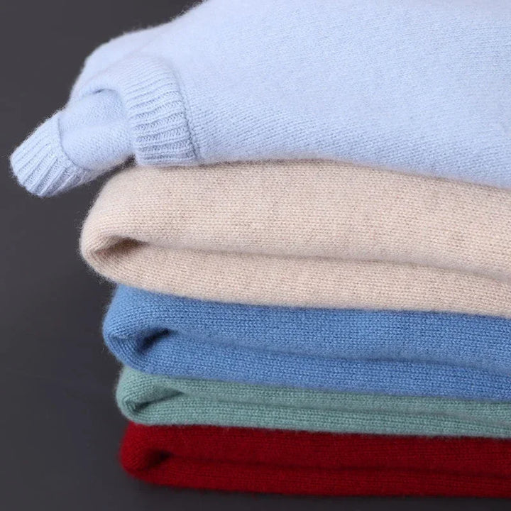 Pull en pur cachemire Ethan pour Homme | Doux, léger et intemporel 6