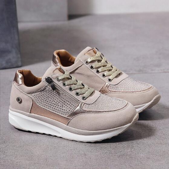 Baskets Orthopédiques Chloé Femme | Respirantes, Soutien Premium 1