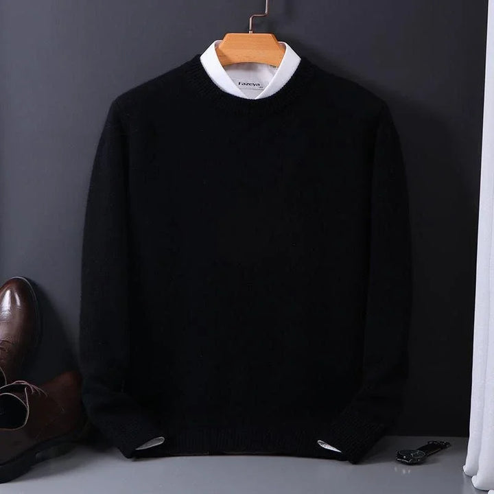Pull en pur cachemire Ethan pour Homme | Doux, léger et intemporel 9