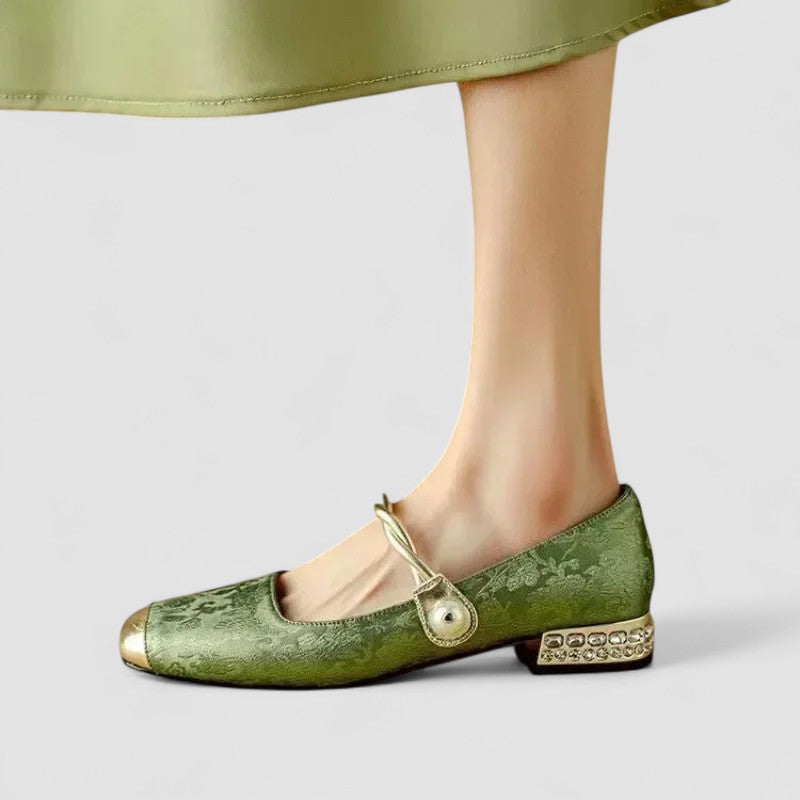 Ballerines Mary Jane Constance Femme | Bout Rond, Talon Plat 1