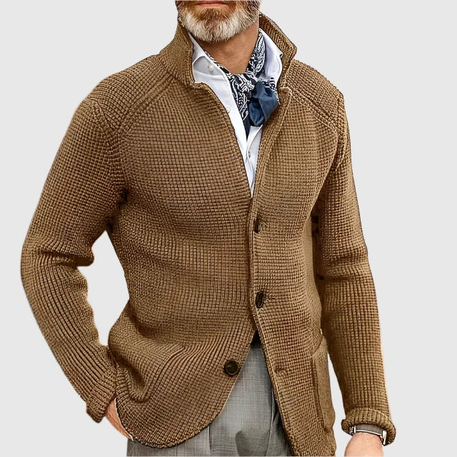 Cardigan en Maille Adrien | Homme, Coupe Ajustée et Chaude 6