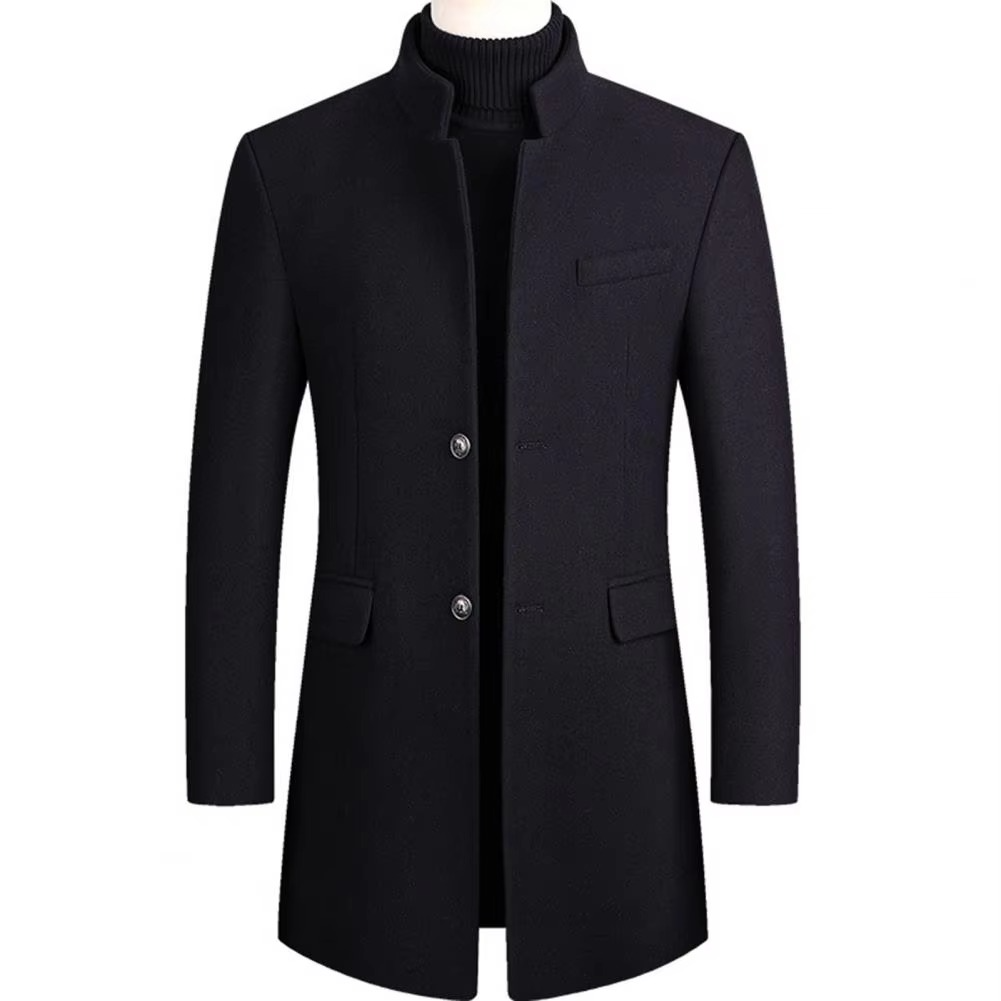 Manteau Intemporel Paul | Doublure Chaude, Coupe Ajustée, Homme 2