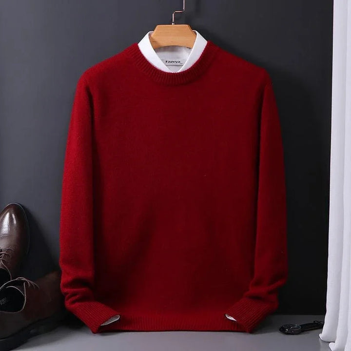 Pull en pur cachemire Ethan pour Homme | Doux, léger et intemporel 12