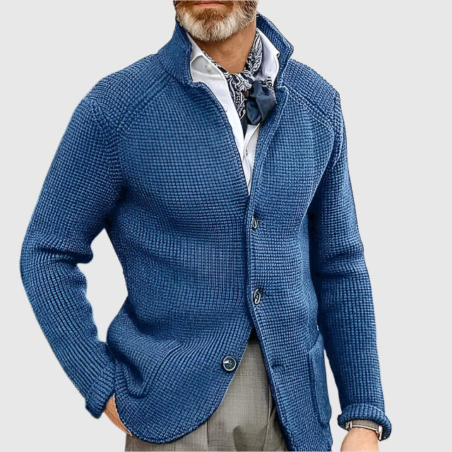 Cardigan en Maille Adrien | Homme, Coupe Ajustée et Chaude 8