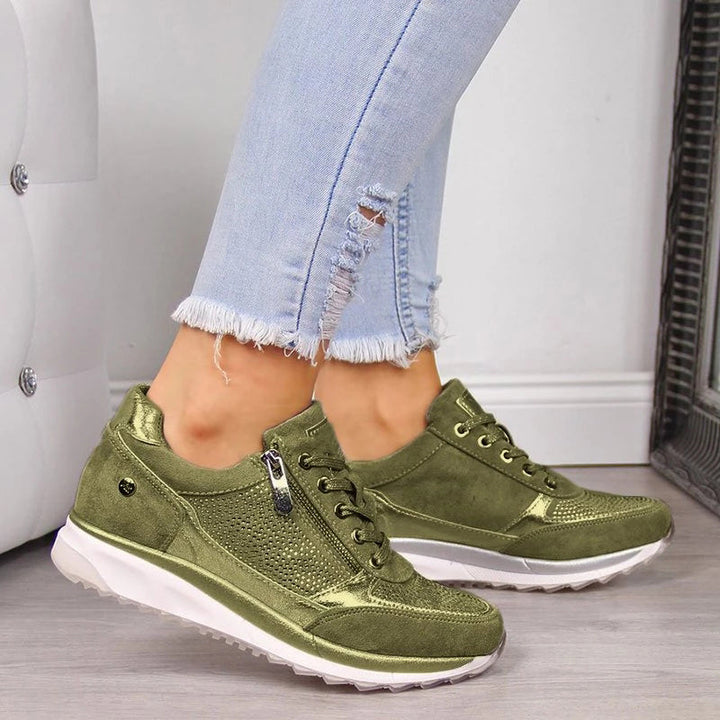 Baskets Orthopédiques Chloé Femme | Respirantes, Soutien Premium 2