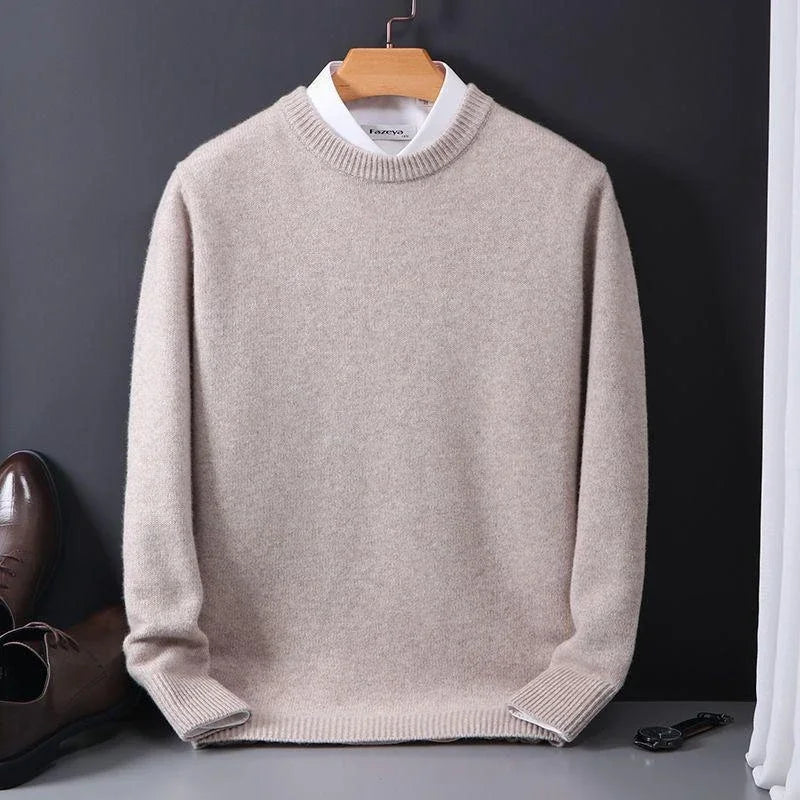 Pull en pur cachemire Ethan pour Homme | Doux, léger et intemporel 13