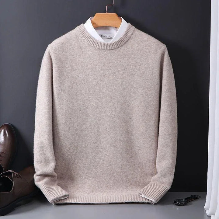 Pull en pur cachemire Ethan pour Homme | Doux, léger et intemporel 13
