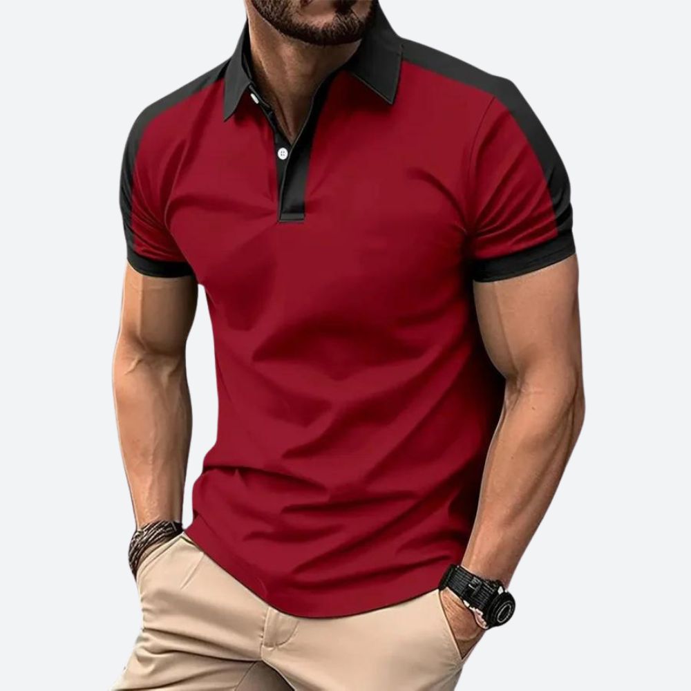 Chemise Alexandre - Rouge