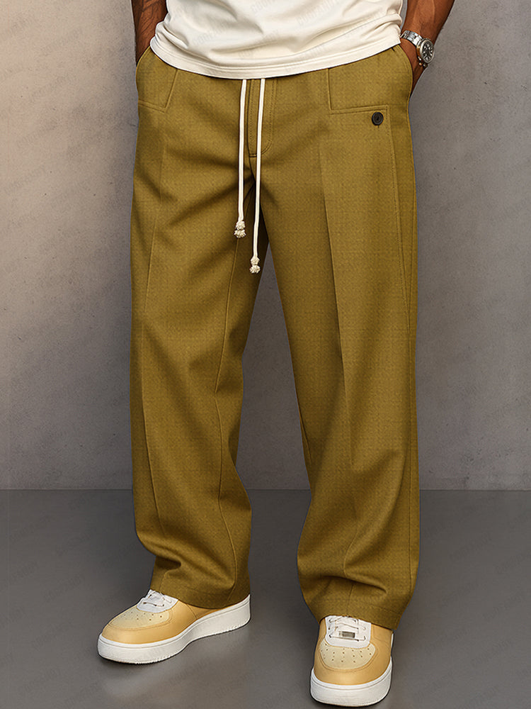 Pantalon Élégant Louis Homme | Coupe Raffinée, Sophistication Discrète 0