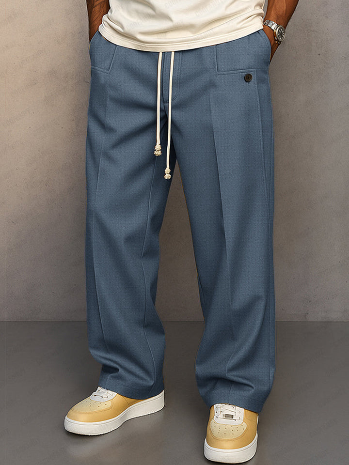 Pantalon Élégant Louis Homme | Coupe Raffinée, Sophistication Discrète 3