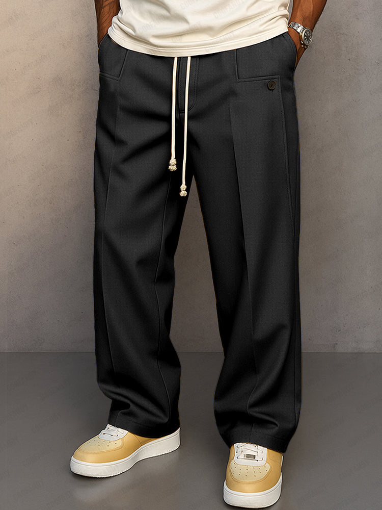 Pantalon Élégant Louis Homme | Coupe Raffinée, Sophistication Discrète 2