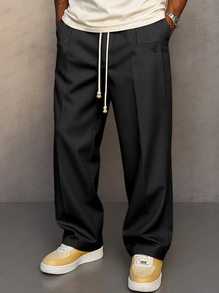 Pantalon Élégant Louis Homme | Coupe Raffinée, Sophistication Discrète 2