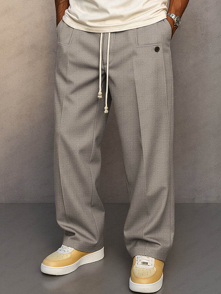 Pantalon Élégant Louis Homme | Coupe Raffinée, Sophistication Discrète 5