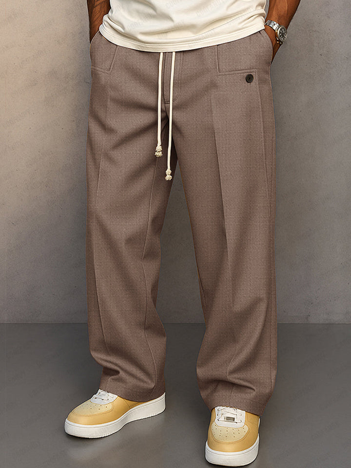 Pantalon Élégant Louis Homme | Coupe Raffinée, Sophistication Discrète 4