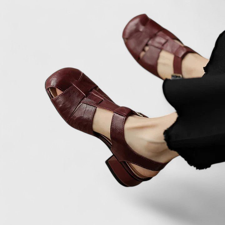 Sandales Aivorah Femme | Orthopédiques à Bout Carré, Confort et Élégance 0