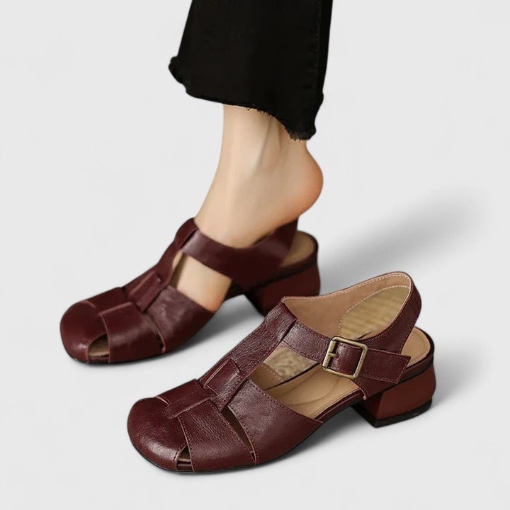 Sandales Aivorah Femme | Orthopédiques à Bout Carré, Confort et Élégance 3