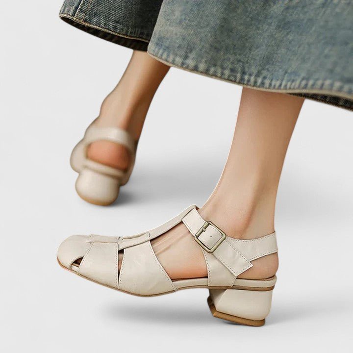 Sandales Aivorah Femme | Orthopédiques à Bout Carré, Confort et Élégance 4