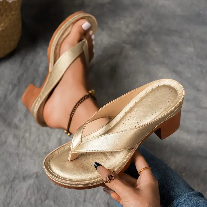 Sandales Élégance Mia | Confort Ergonomique et Design Raffiné pour Femmes 0