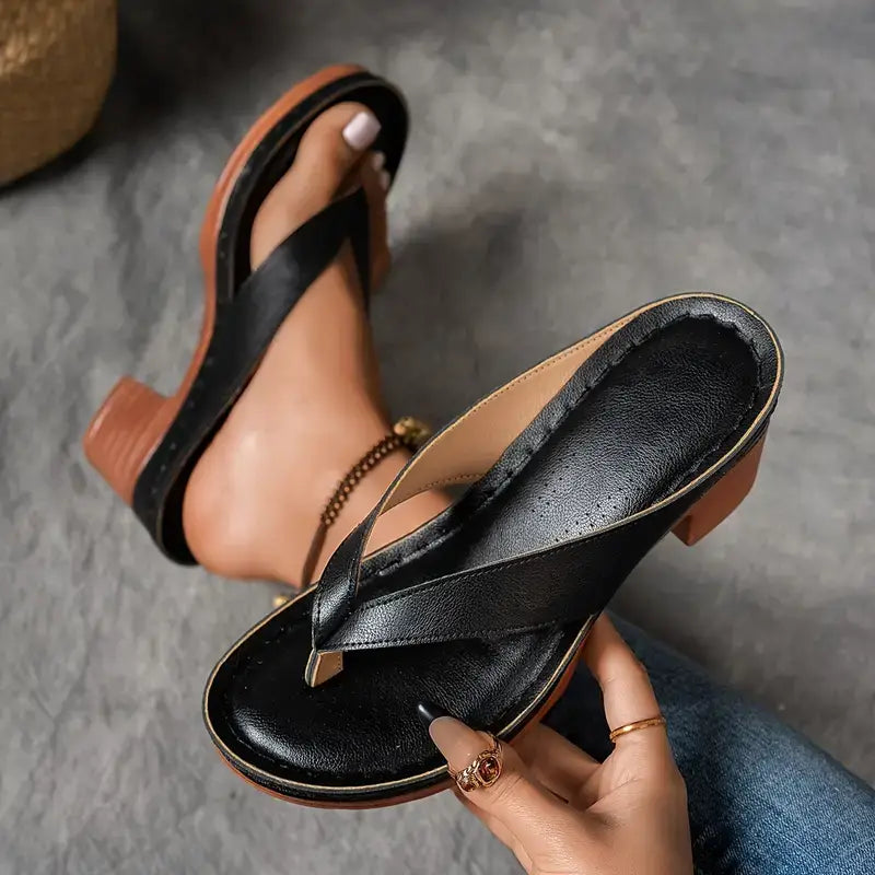 Sandales Élégance Mia | Confort Ergonomique et Design Raffiné pour Femmes 2