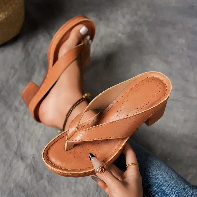 Sandales Élégance Mia | Confort Ergonomique et Design Raffiné pour Femmes 3