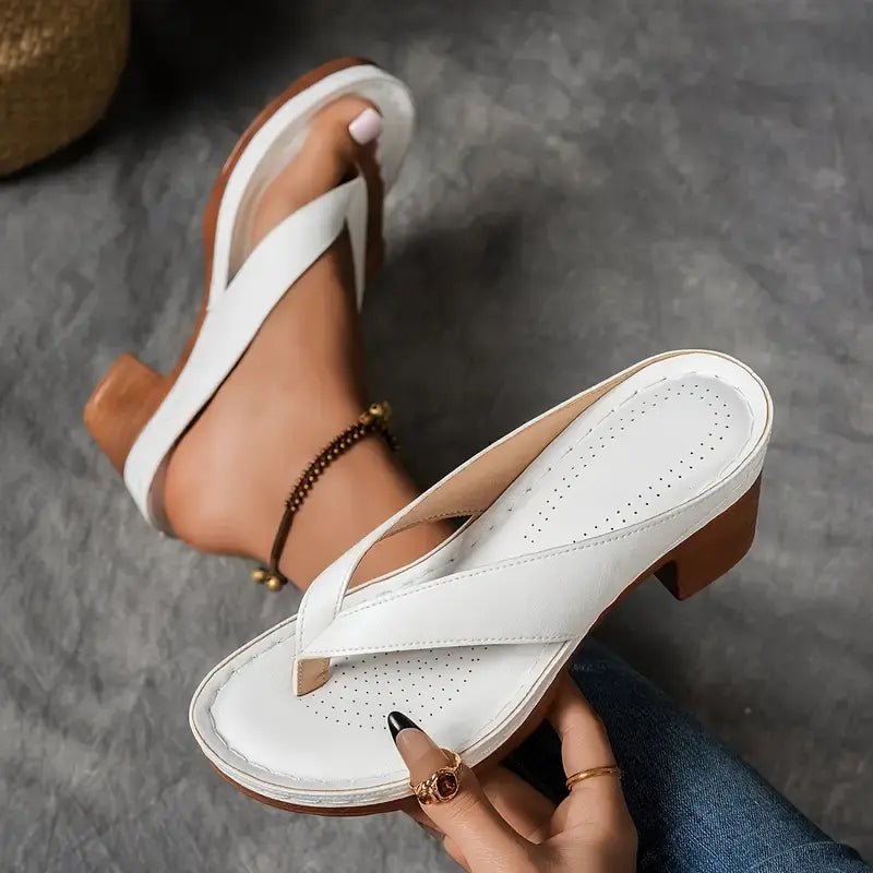 Sandales Élégance Mia | Confort Ergonomique et Design Raffiné pour Femmes 4