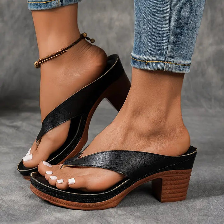 Sandales Élégance Mia | Confort Ergonomique et Design Raffiné pour Femmes 5