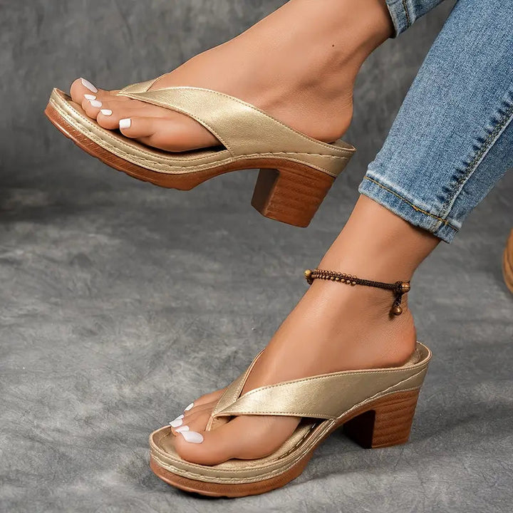 Sandales Élégance Mia | Confort Ergonomique et Design Raffiné pour Femmes 7