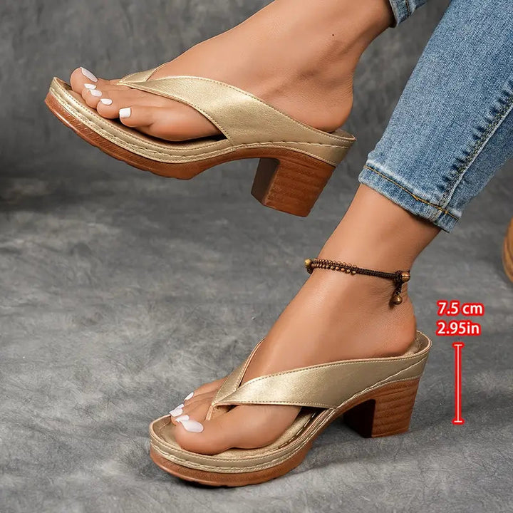 Sandales Élégance Mia | Confort Ergonomique et Design Raffiné pour Femmes 8