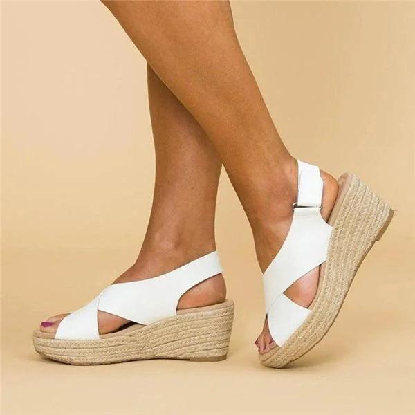 Sandales Femme Léonie | Confort Orthopédique en Cuir Synthétique 3