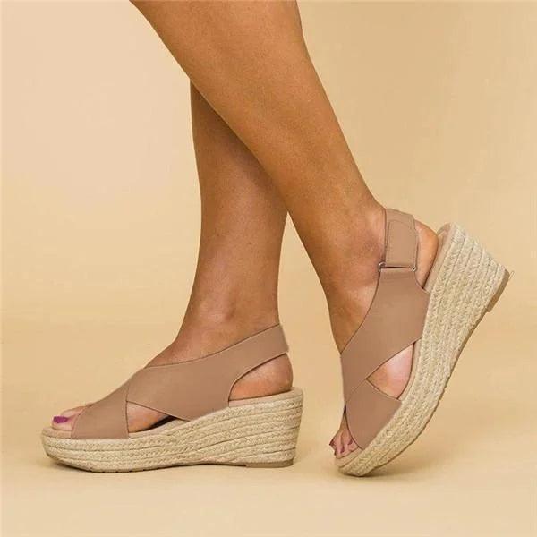 Sandales Femme Léonie | Confort Orthopédique en Cuir Synthétique 4