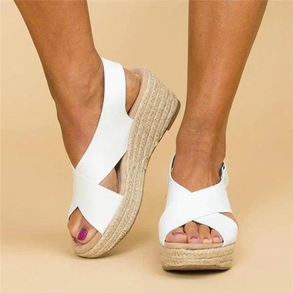 Sandales Femme Léonie | Confort Orthopédique en Cuir Synthétique 5