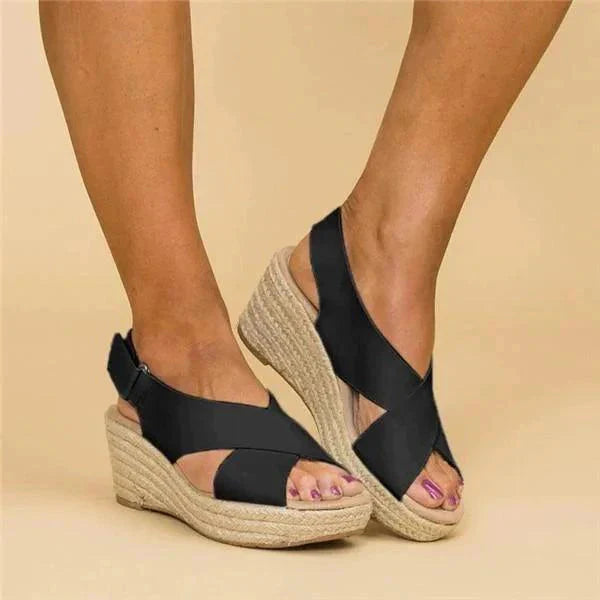 Sandales Femme Léonie | Confort Orthopédique en Cuir Synthétique 6