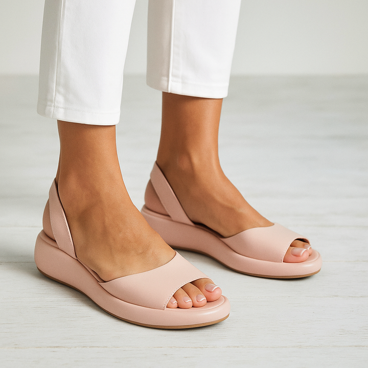 Sandales Femme Mira | Confort Épuré & Semelle Ergonomique 2