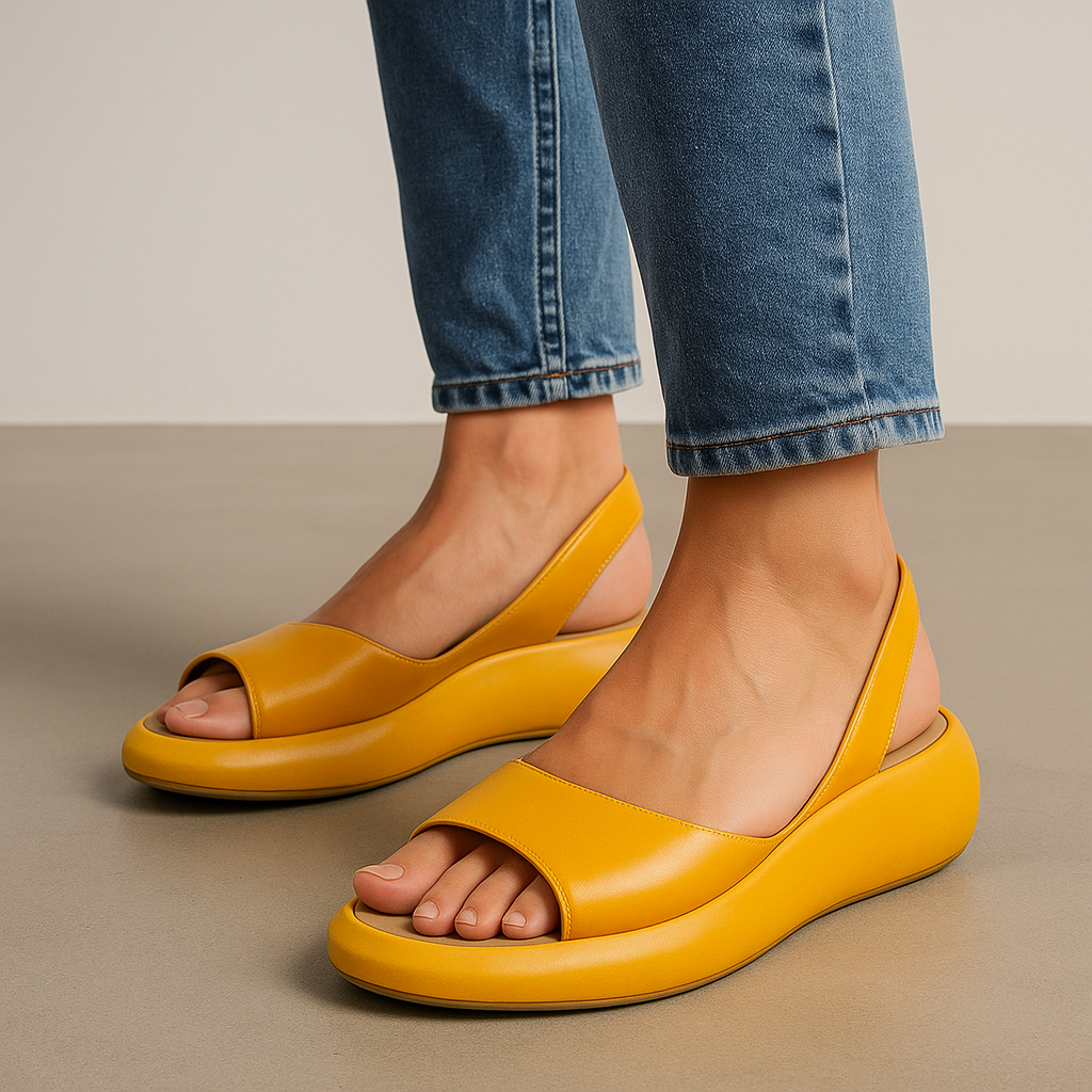 Sandales Femme Mira | Confort Épuré & Semelle Ergonomique 4