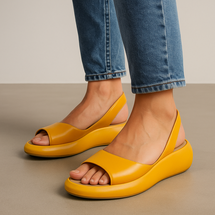 Sandales Femme Mira | Confort Épuré & Semelle Ergonomique 4