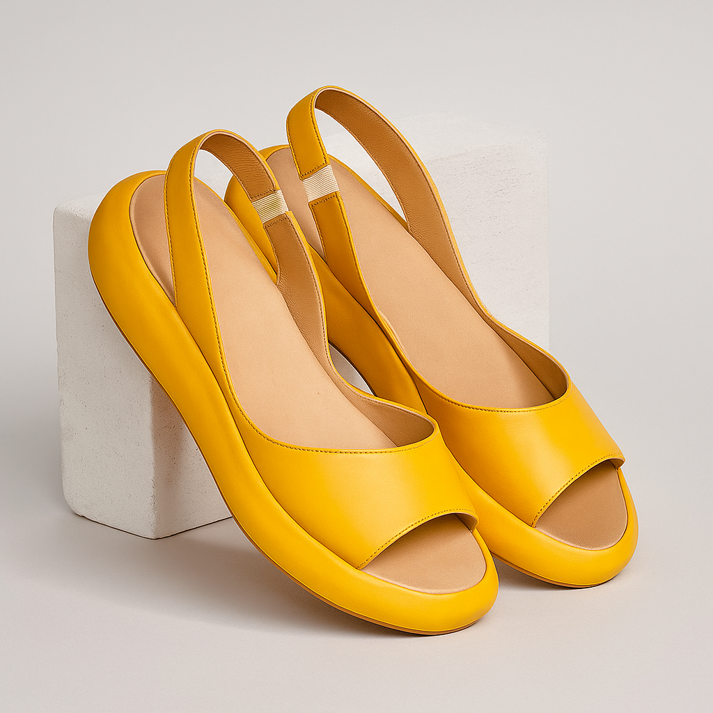 Sandales Femme Mira | Confort Épuré & Semelle Ergonomique 8