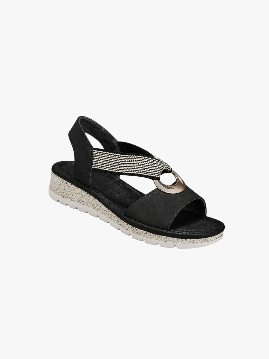 Sandales Femme Mira | Slingback Élastiques avec Semelle Antidérapante 1