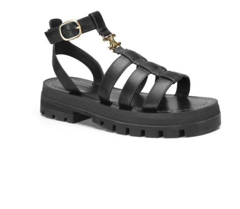 Sandales Gladiateur Léa | Cuir Synthétique, Confort et Élégance 1