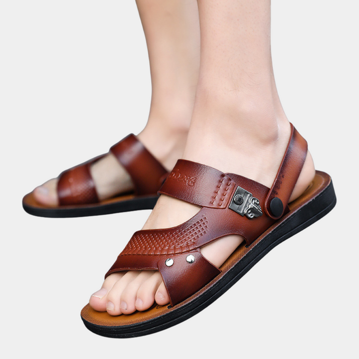 Sandales Homme Hugo | Cuir Respirant & Confort Durable 2