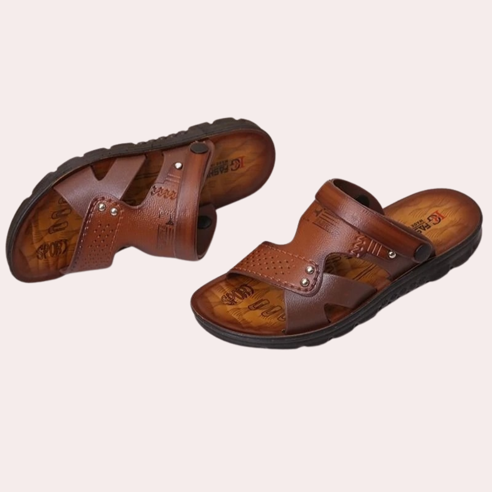 Sandales Homme Hugo | Cuir Respirant & Confort Durable 4